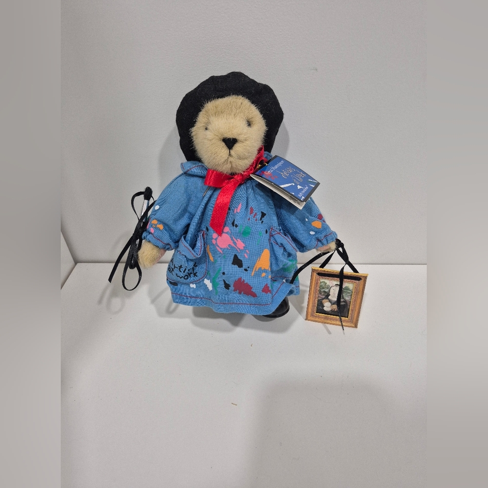 Muffy Vanderbear Great Masterpieces Artistes at Work Bear Plush Vintage